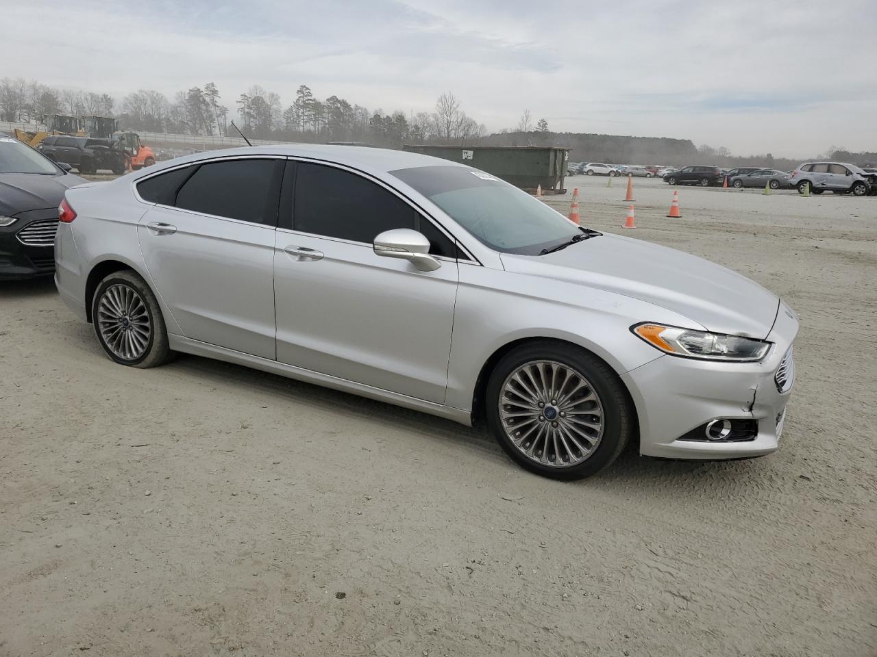 3FA6P0D91DR172080 2013 Ford Fusion Titanium