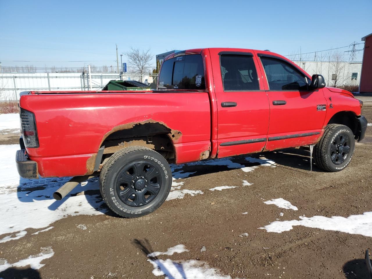 1D7KS28C97J539658 2007 Dodge Ram 2500 St