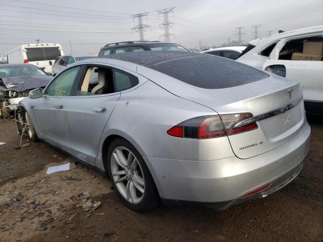 5YJSA1H11EFP63985 2014 TESLA MODEL S-1