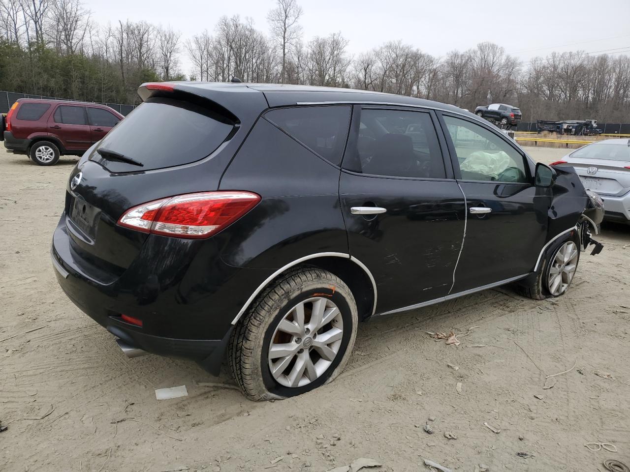 JN8AZ1MU7EW406511 2014 Nissan Murano S