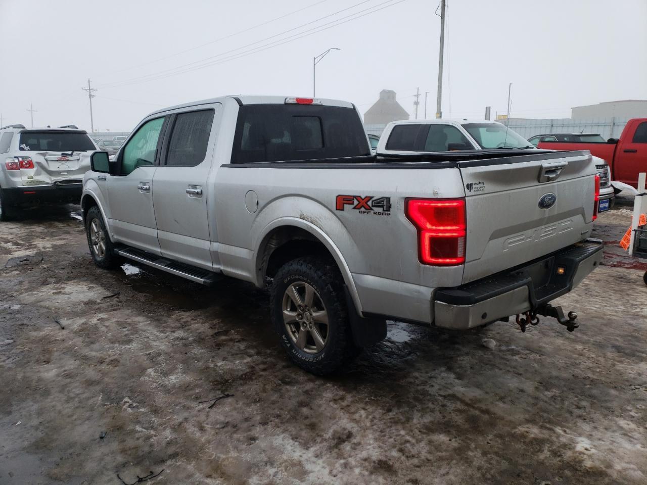 VIN: 1FTFW1E49KKD12903 2019 FORD F-150