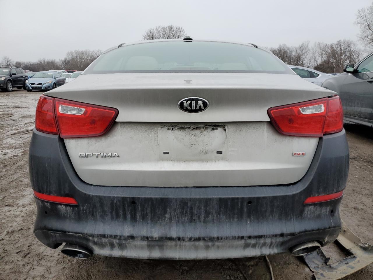 KNAGM4A73F5548265 2015 Kia Optima Lx