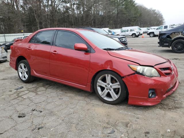 2013 Toyota Corolla Base VIN: 5YFBU4EE3DP106625 Lot: 44236604