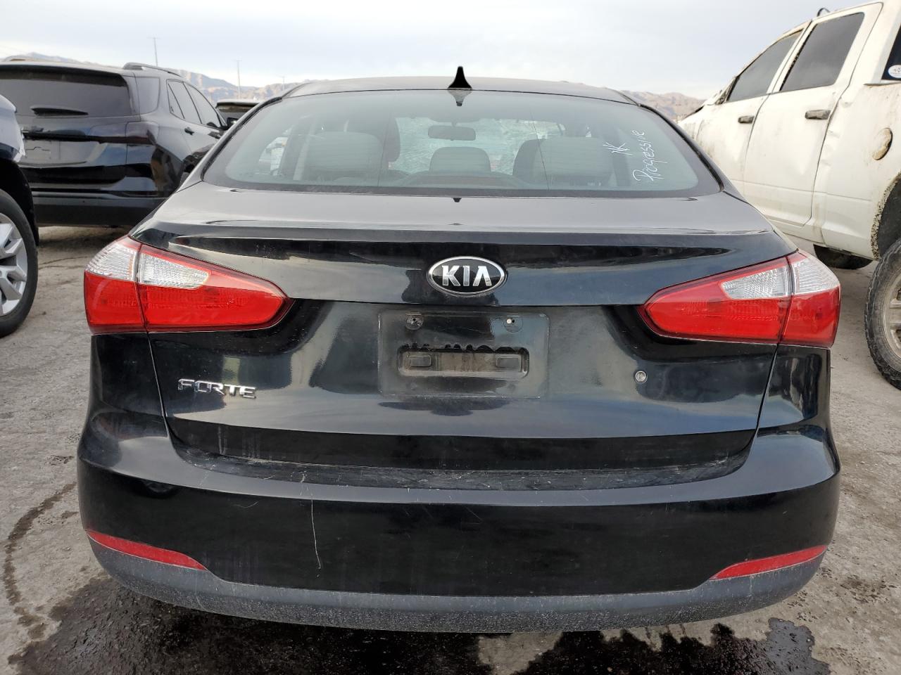 2015 Kia Forte Lx vin: KNAFK4A61F5342838