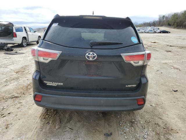 VIN 5TDYKRFH1ES018980 2014 Toyota Highlander, Limited no.6