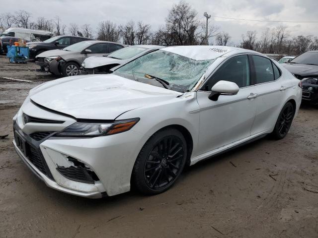 2021 TOYOTA CAMRY XSE 4T1K61AK3MU601121