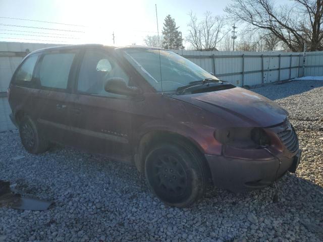 2001 Chrysler Voyager VIN: 1C4GJ25361B234837 Lot: 43071394