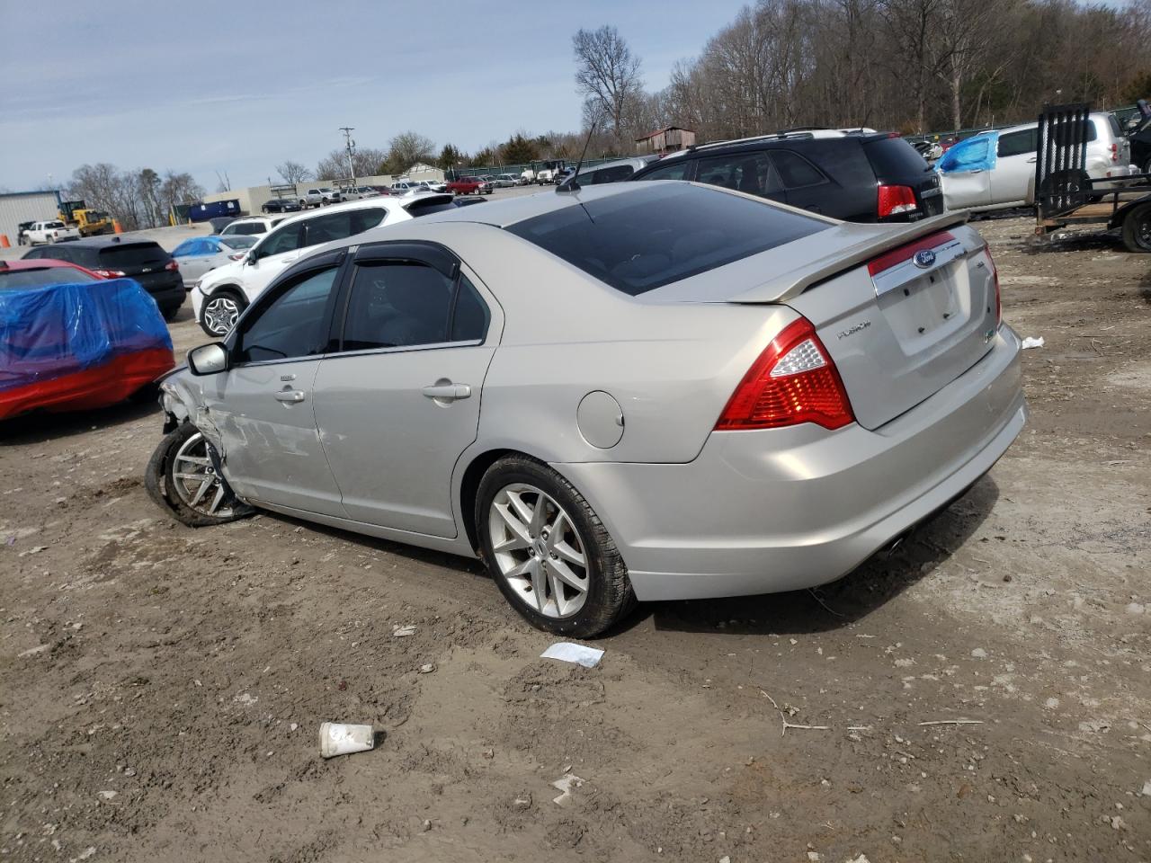 3FAHP0JG4AR420751 2010 Ford Fusion Sel