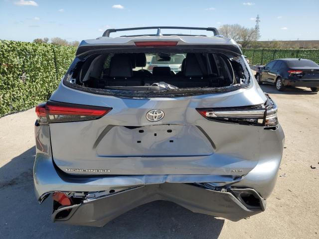 VIN 5TDGZRAH6MS049297 2021 Toyota Highlander, Xle no.6