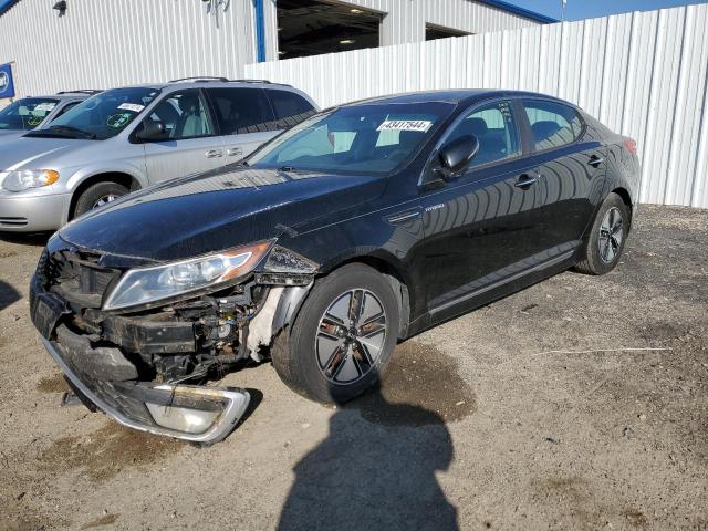 2013 Kia Optima Hybrid VIN: KNAGM4AD3D5039442 Lot: 43417544