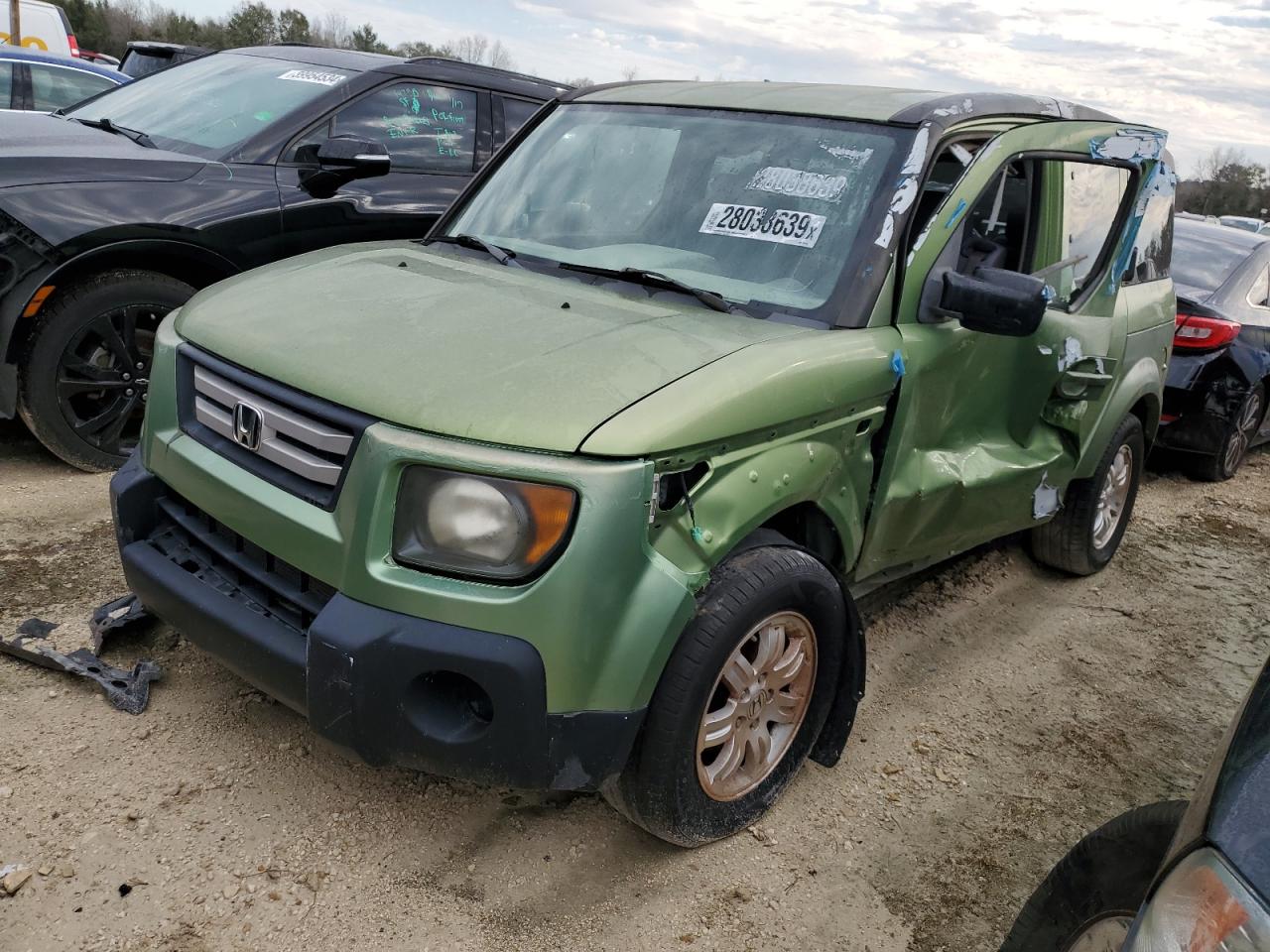 5J6YH28787L010500 2007 Honda Element Ex