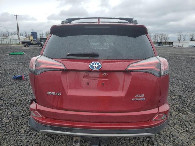  TOYOTA RAV4 2018 Красный