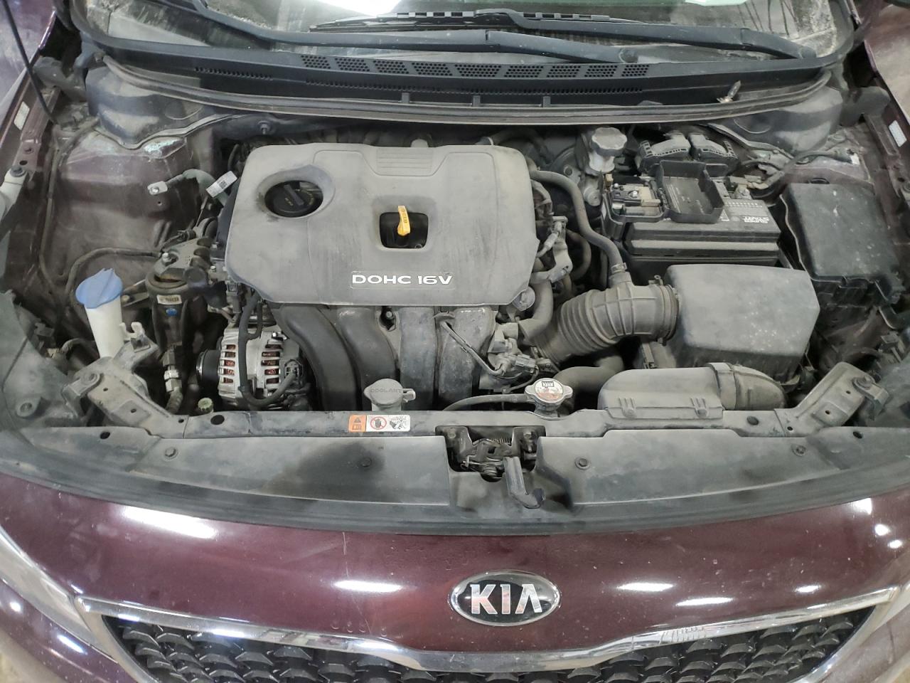 3KPFK4A7XHE029306 2017 Kia Forte Lx