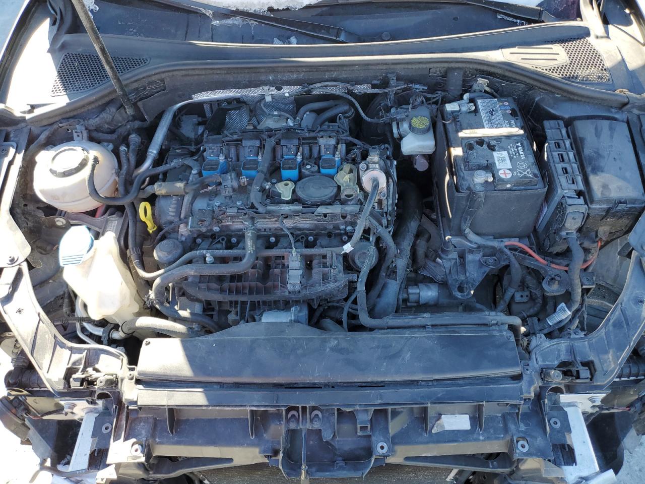 WAUB1GFFXK1017540 2019 Audi S3 Premium Plus