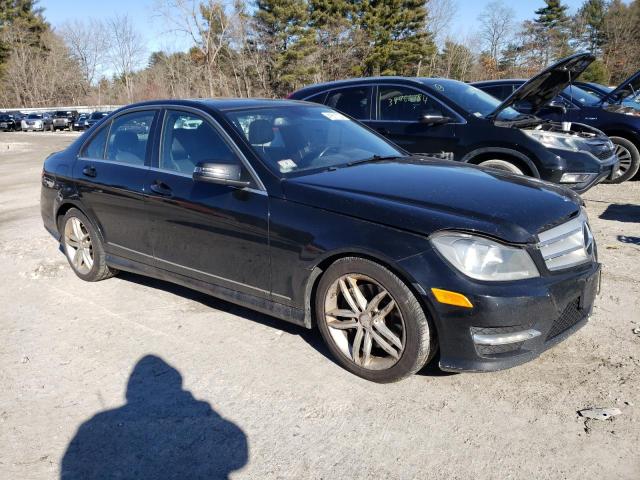 WDDGF8AB0DR286211 2013 Mercedes-Benz C 300 4Matic