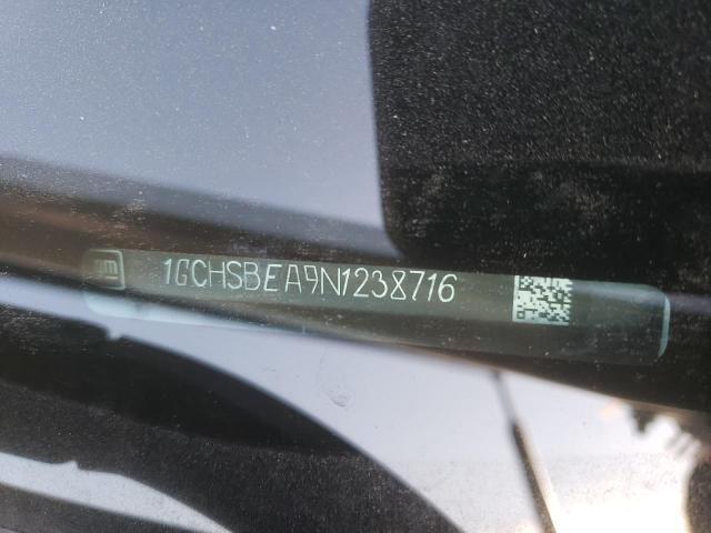 2022 CHEVROLET COLORADO 1GCHSBEA9N1238716