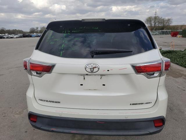 VIN 5TDDKRFH0FS204249 2015 Toyota Highlander, Limited no.6