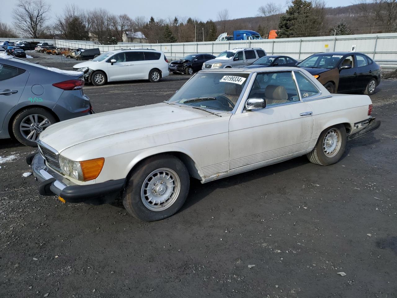 WDBBA45A5CB018001 1982 Mercedes-Benz 380 Sl