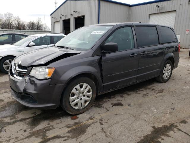 2016 Dodge Grand Caravan Se VIN: 2C4RDGBG5GR357544 Lot: 44251164