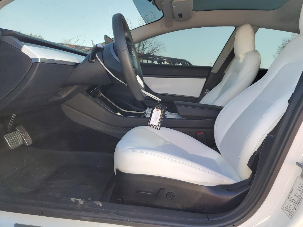 Lot #2409451904 2020 TESLA MODEL 3