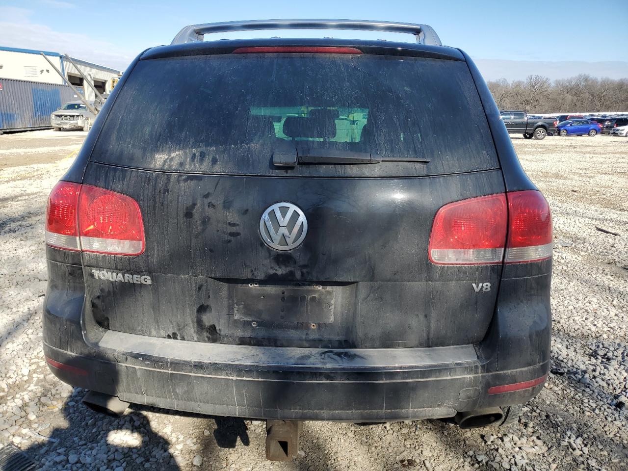 WVGMM77L05D073198 2005 Volkswagen Touareg 4.2