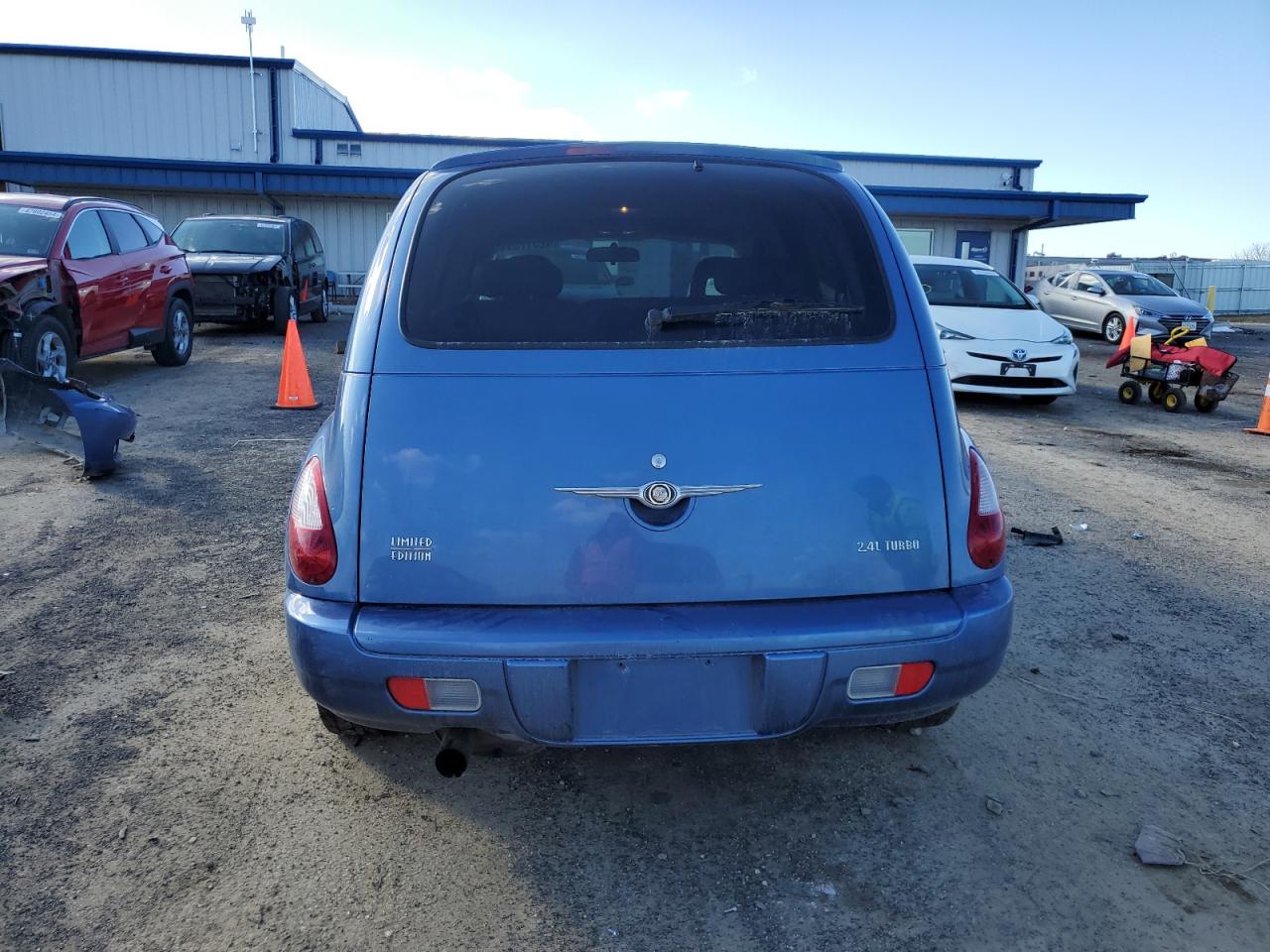 3A8FY68896T300060 2006 Chrysler Pt Cruiser Limited