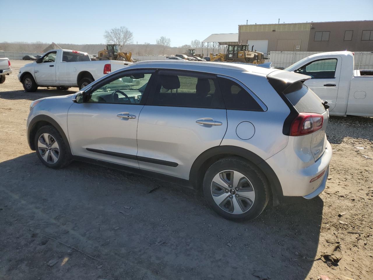 2019 Kia Niro Touring vin: KNDCE3LC4K5241894