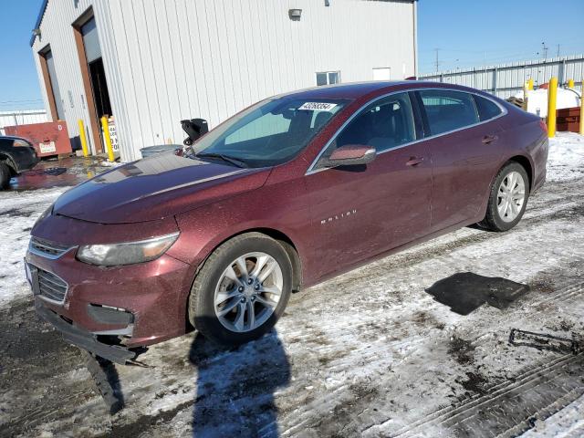 Lot #2421366053 2016 CHEVROLET MALIBU LT salvage car