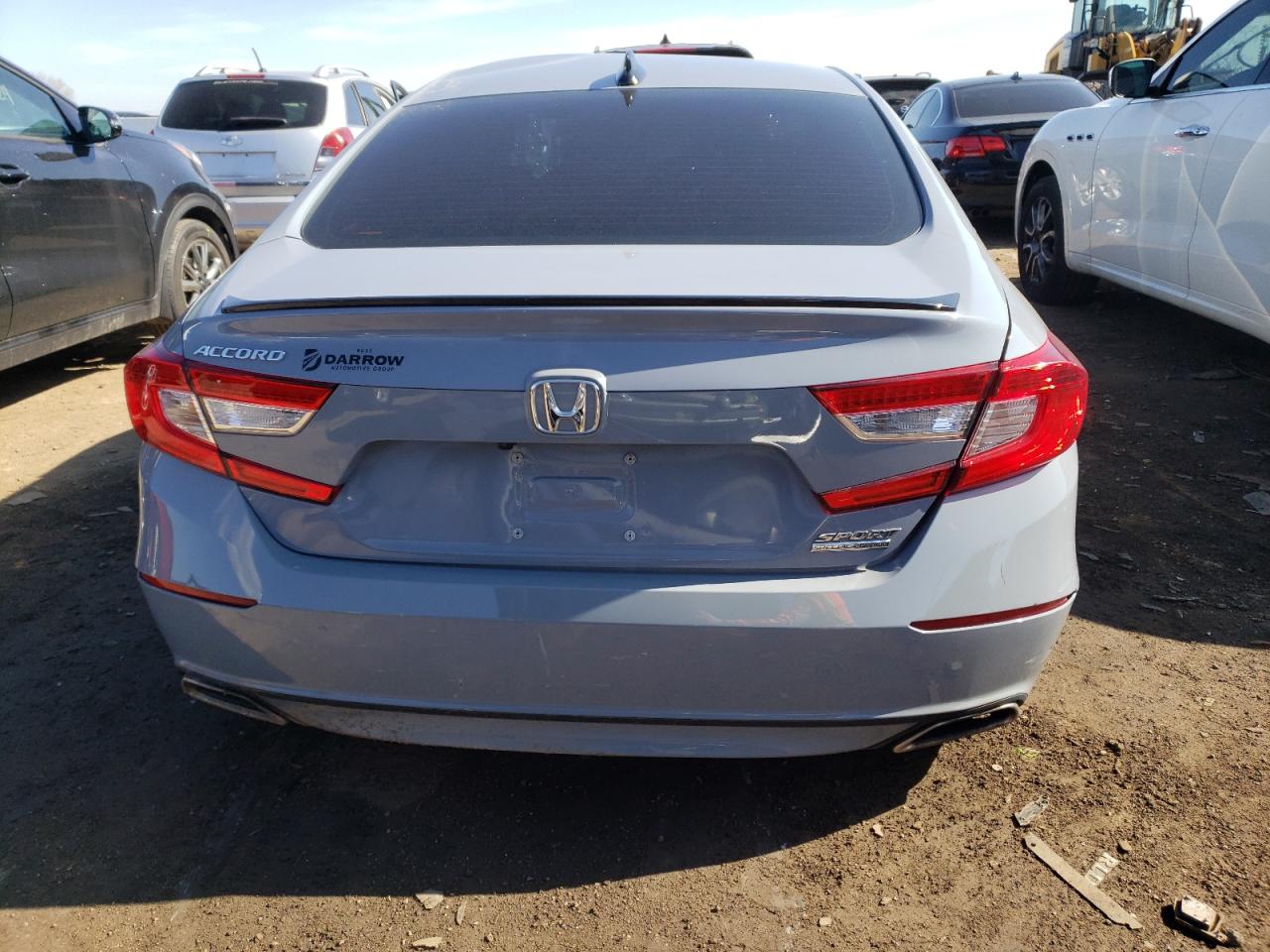 1HGCV1F48MA088831 2021 Honda Accord Sport Se