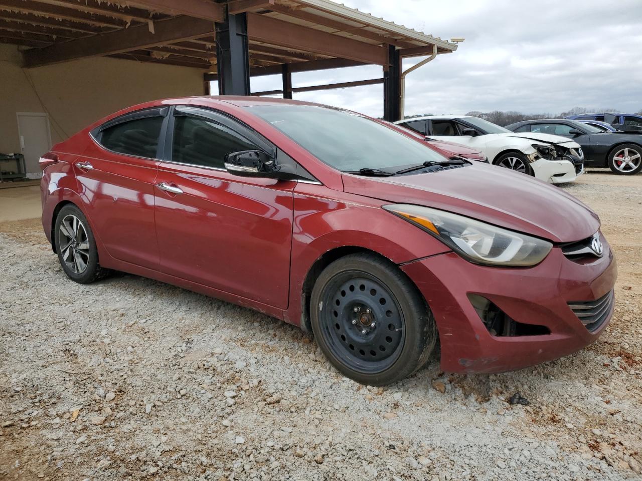 5NPDH4AE6EH500475 2014 Hyundai Elantra Se