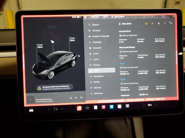 2022 TESLA MODEL 3 5YJ3E1EB6NF186943