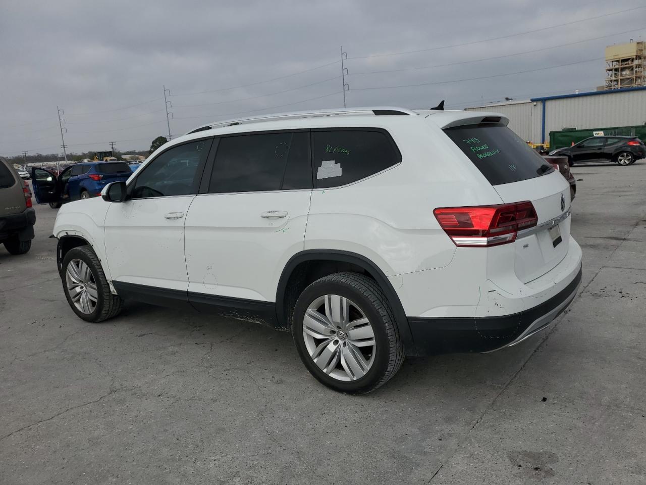 2019 Volkswagen Atlas Se vin: 1V2WP2CA3KC594296