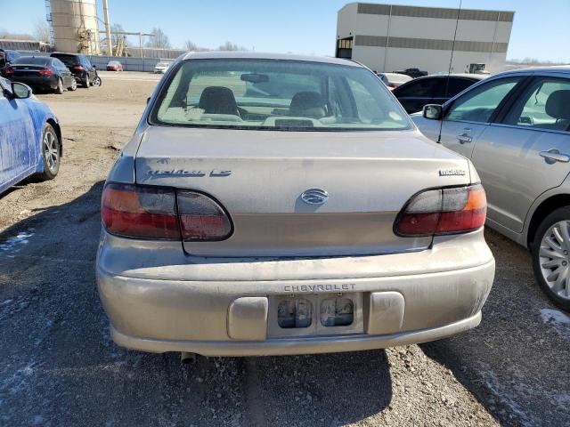 2000 Chevrolet Malibu Ls VIN: 1G1NE52J0Y6319863 Lot: 44545654
