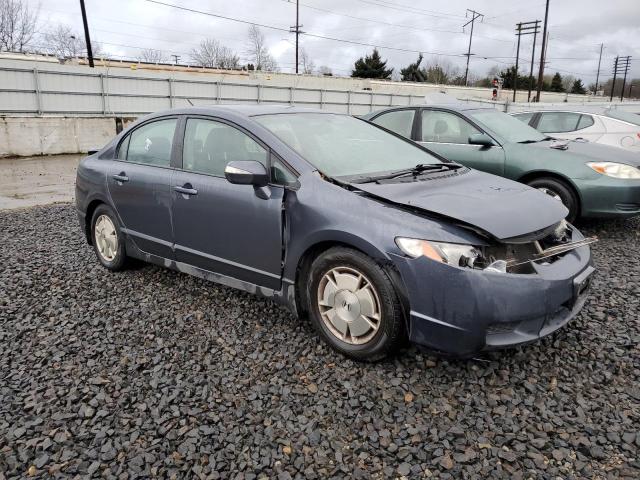 Image 4 of 2010 Honda Civic salvage vehicle - Lot #43252624 at Copart