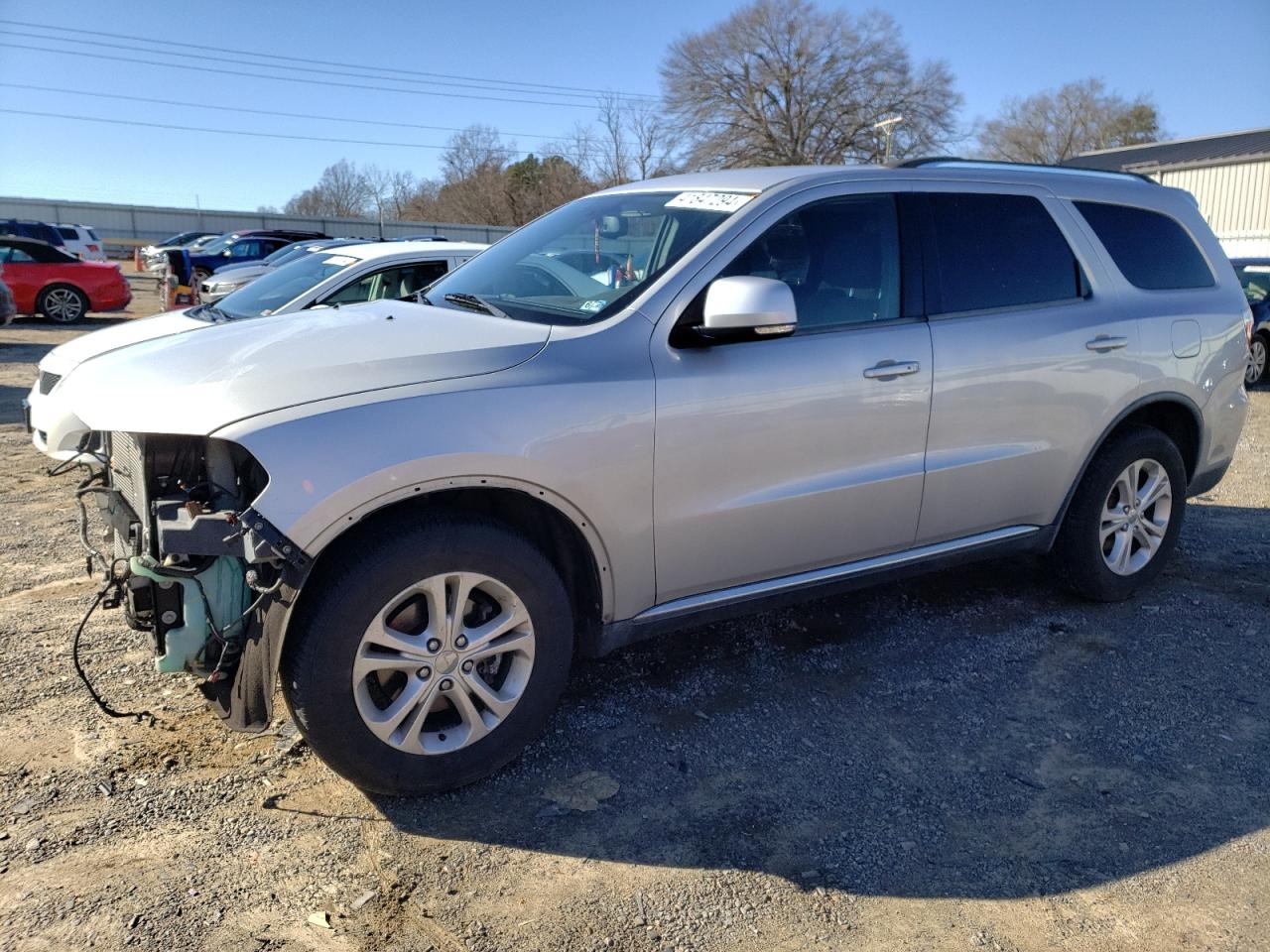 Lot #2472868130 2012 DODGE DURANGO CR