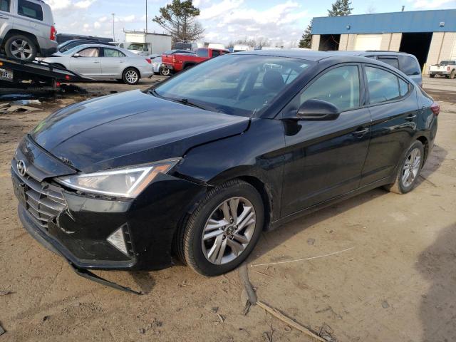 2019 HYUNDAI ELANTRA SE KMHD84LFXKU784017