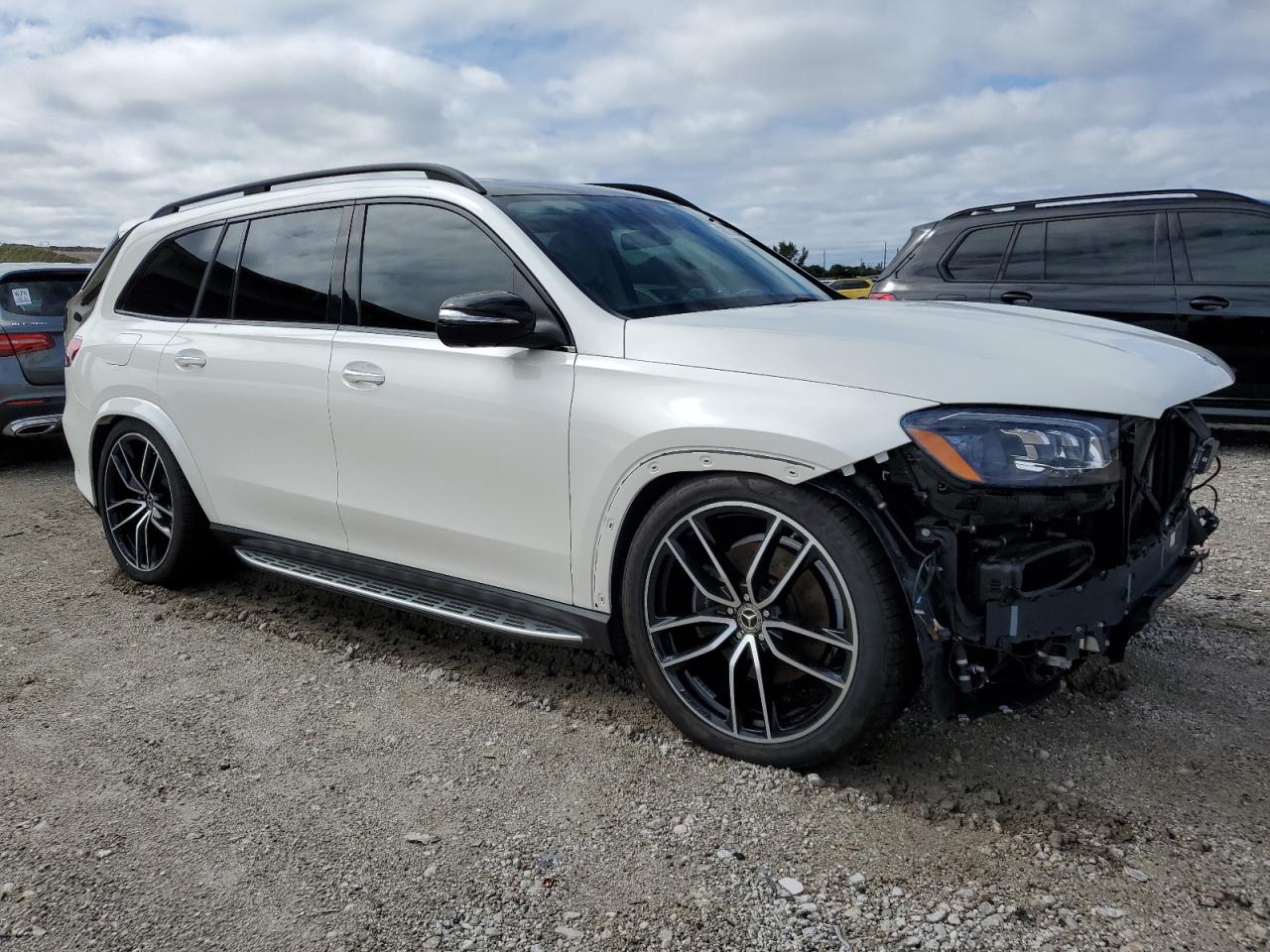 2021 Mercedes-Benz Gls 580 4Matic vin: 4JGFF8GE6MA488990