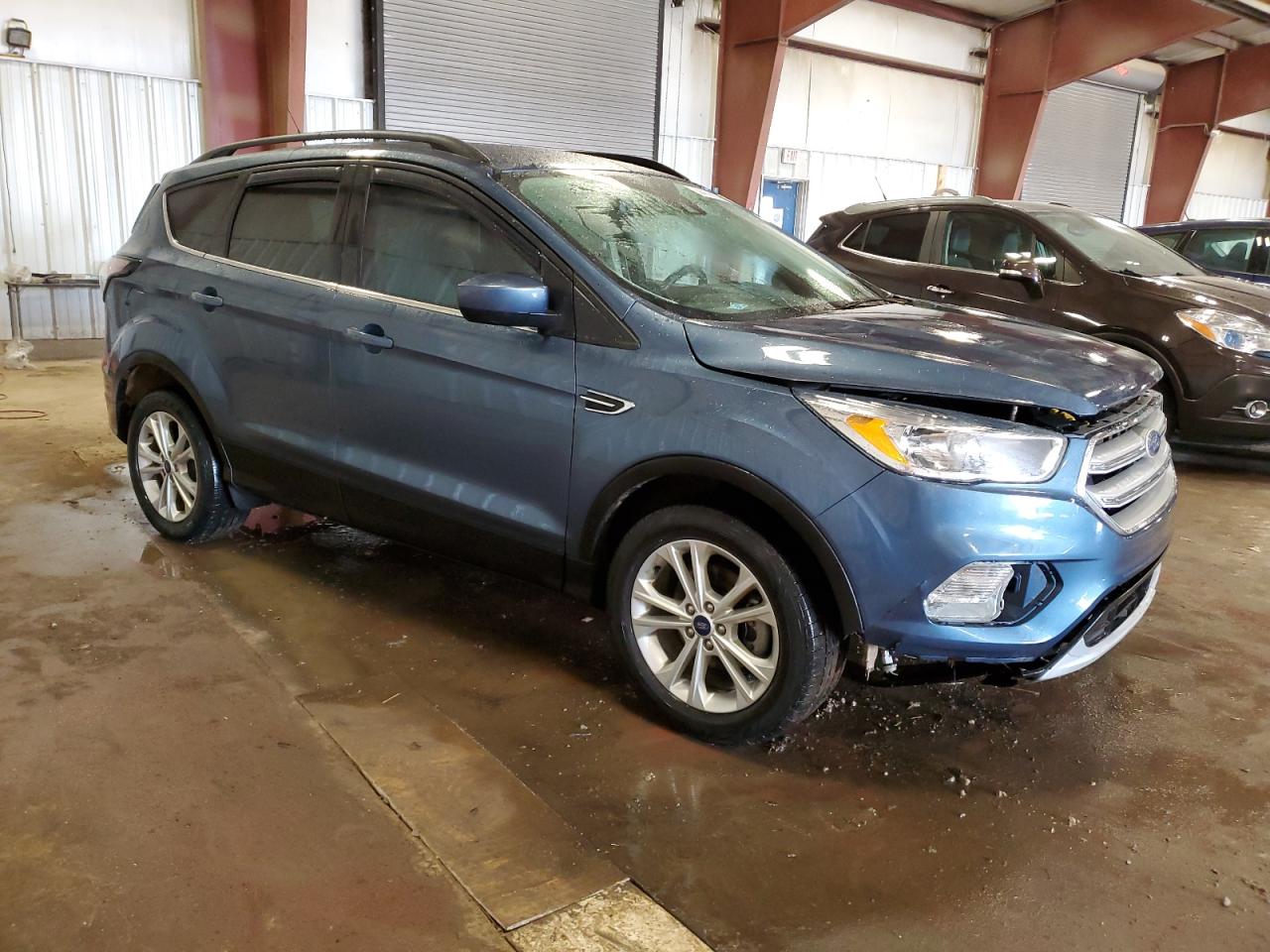 2018 Ford Escape Se vin: 1FMCU0GD1JUC32624