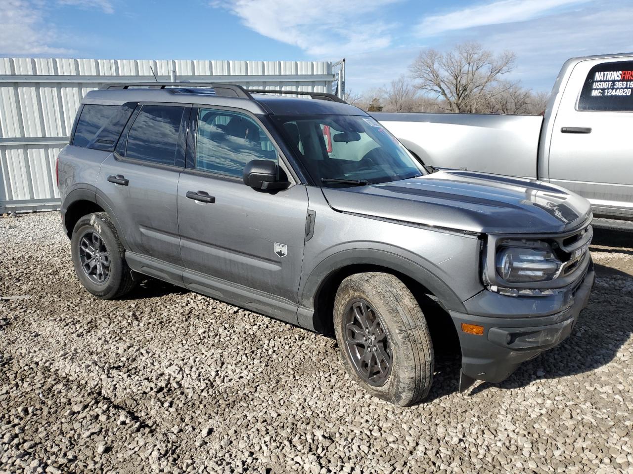 2021 Ford Bronco Sport Big Bend vin: 3FMCR9B69MRA96219