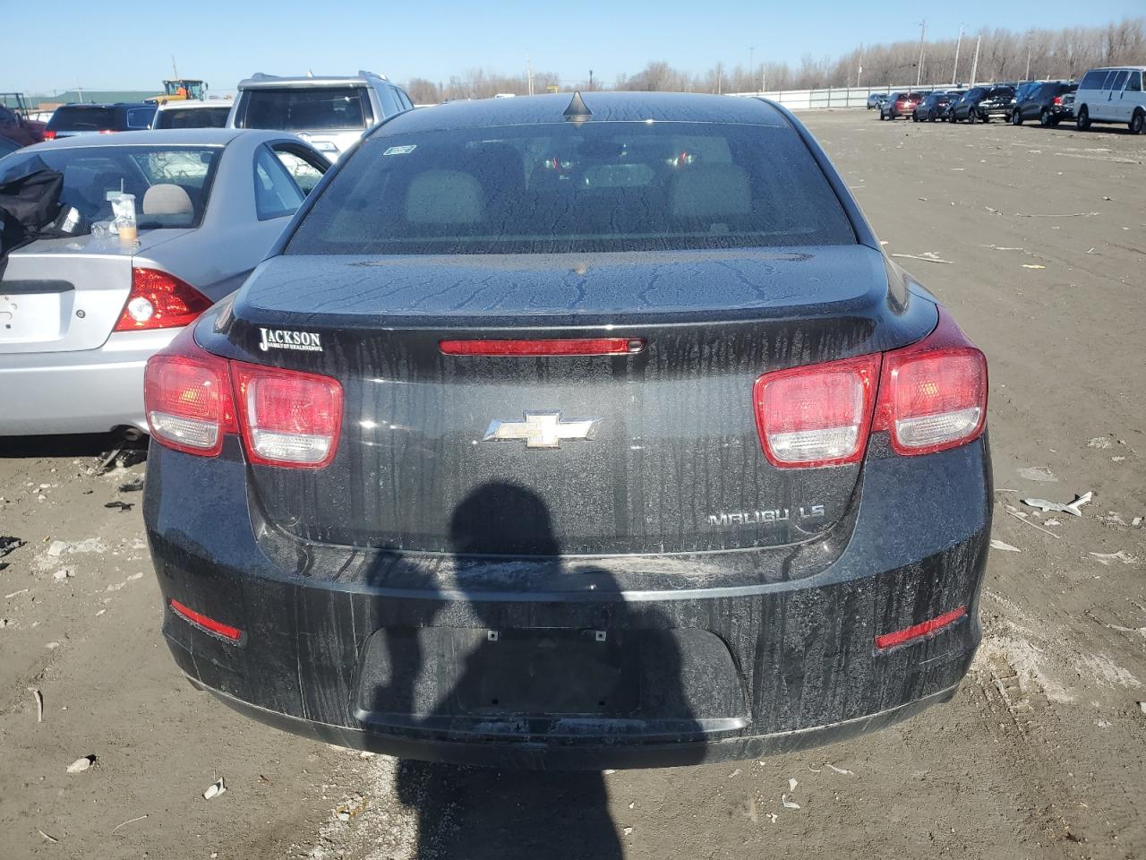 1G11B5SL1EF132880 2014 Chevrolet Malibu Ls