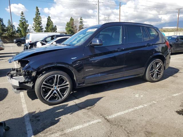 5UXWZ7C38H0X42316 2017 BMW X3, photo no. 1