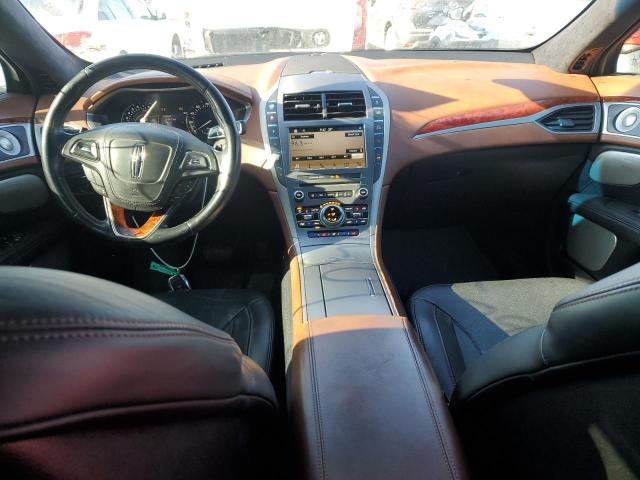 2017 LINCOLN MKZ BLACK 3LN6L5HC7HR611308