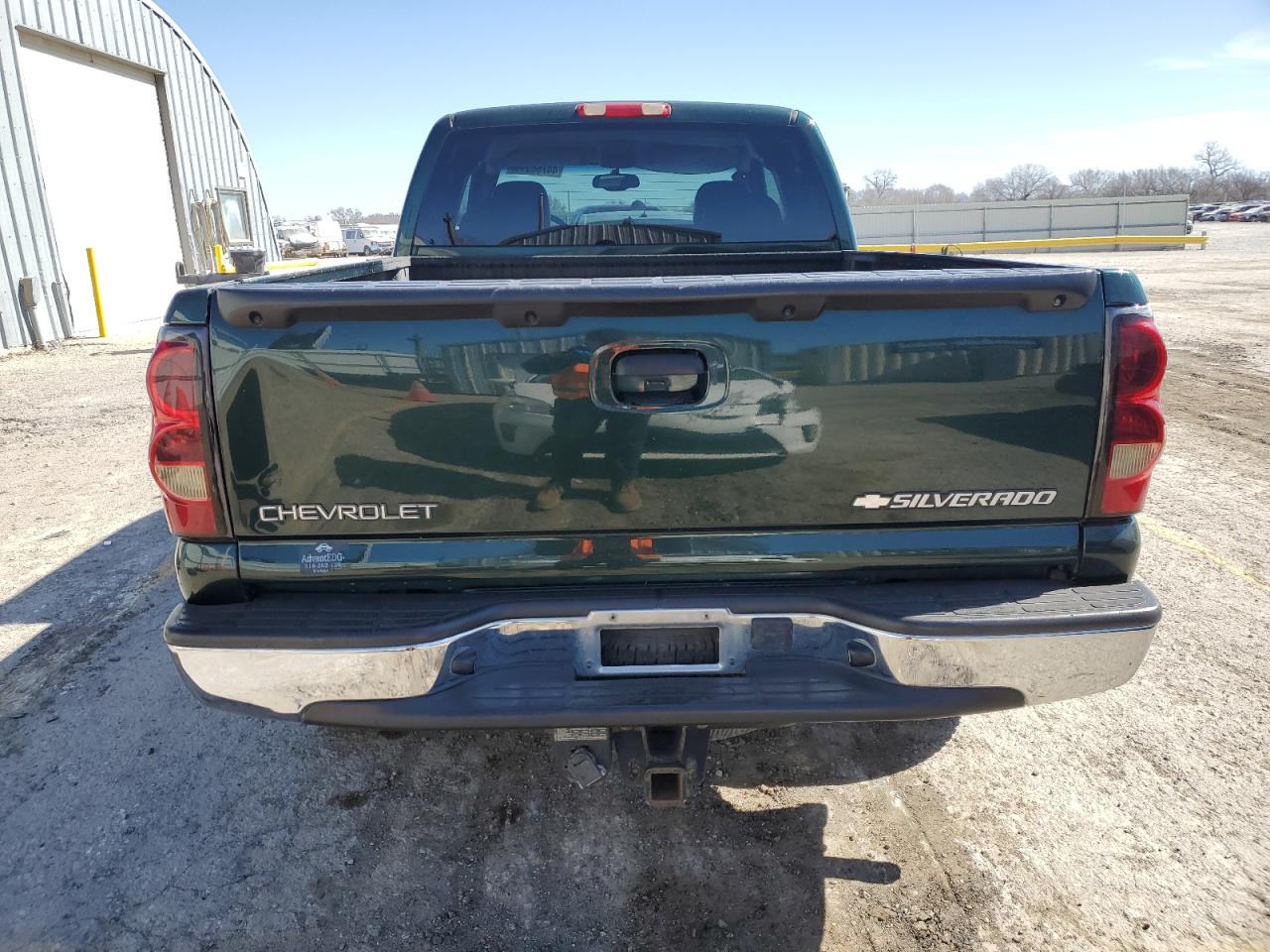 2GCEK19B551128935 2005 Chevrolet Silverado K1500