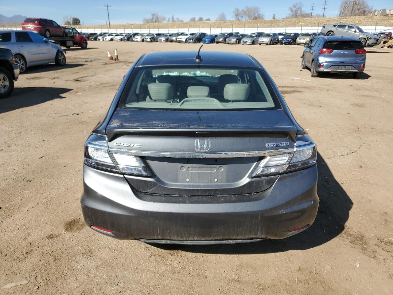 19XFB4F31DE001149 2013 Honda Civic Hybrid L