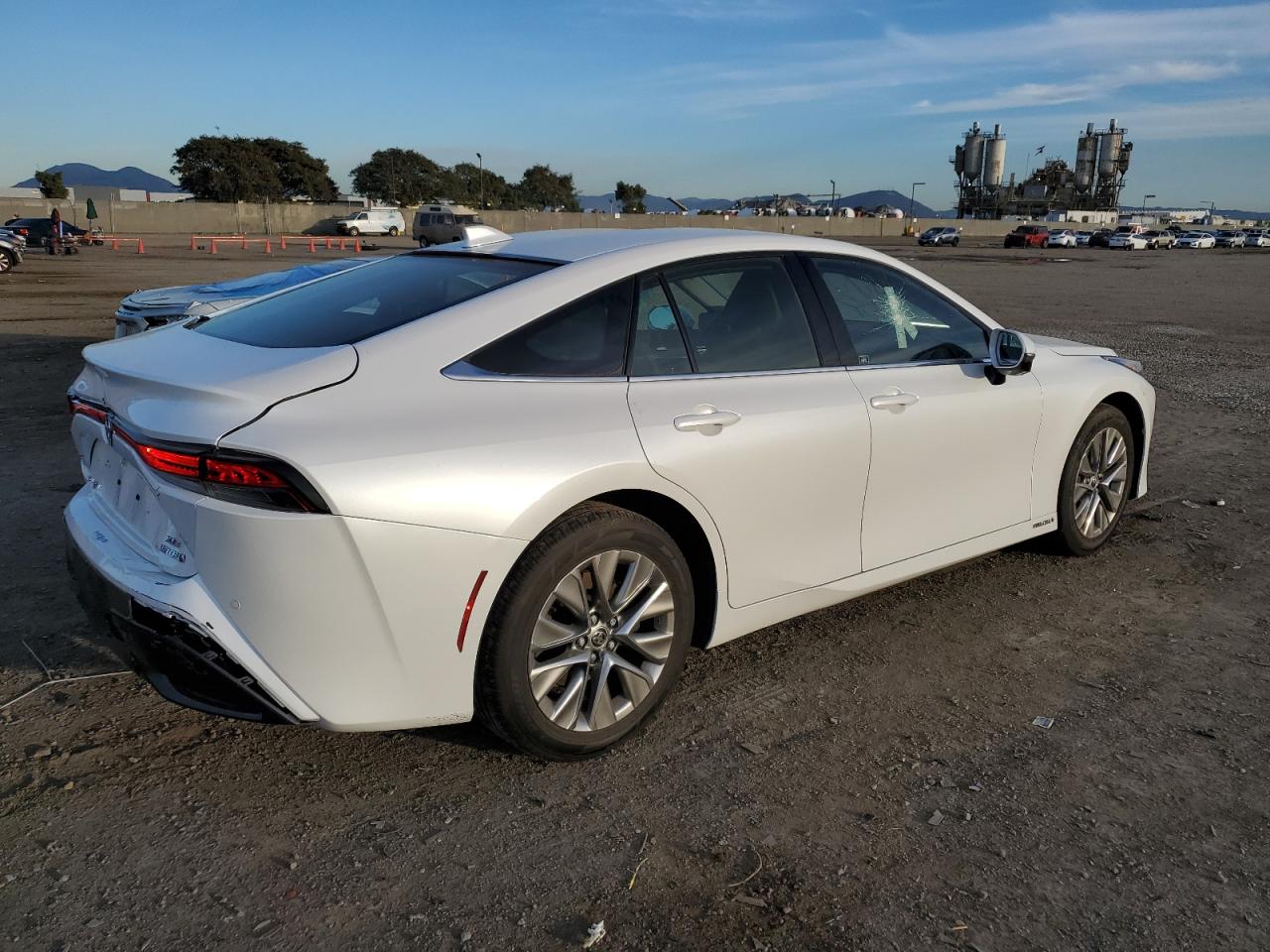 2023 Toyota Mirai Xle vin: JTDAAAAA9PA008536