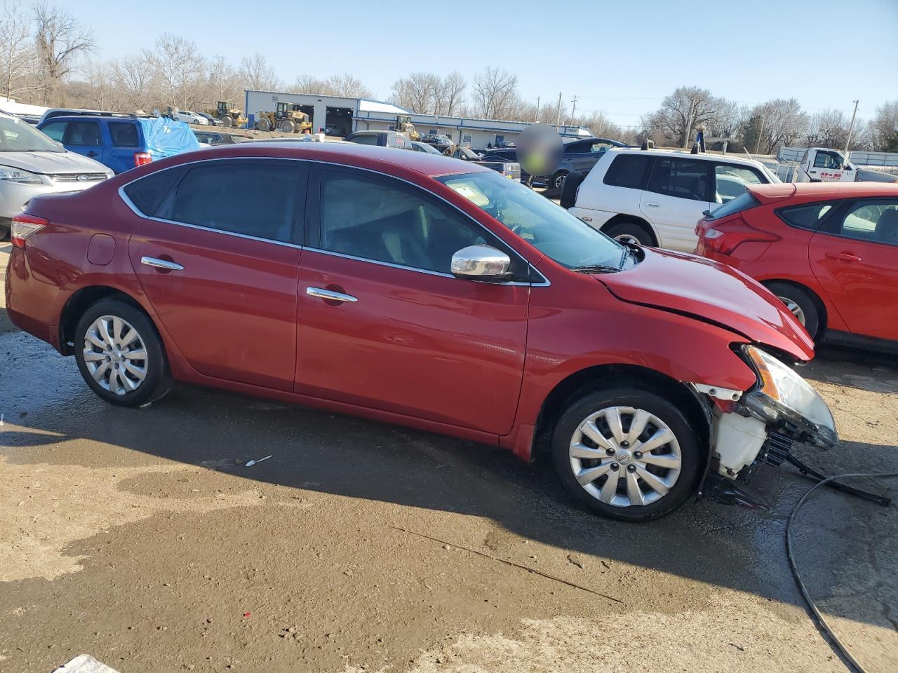 2015 Nissan Sentra S vin: 3N1AB7AP1FL657942