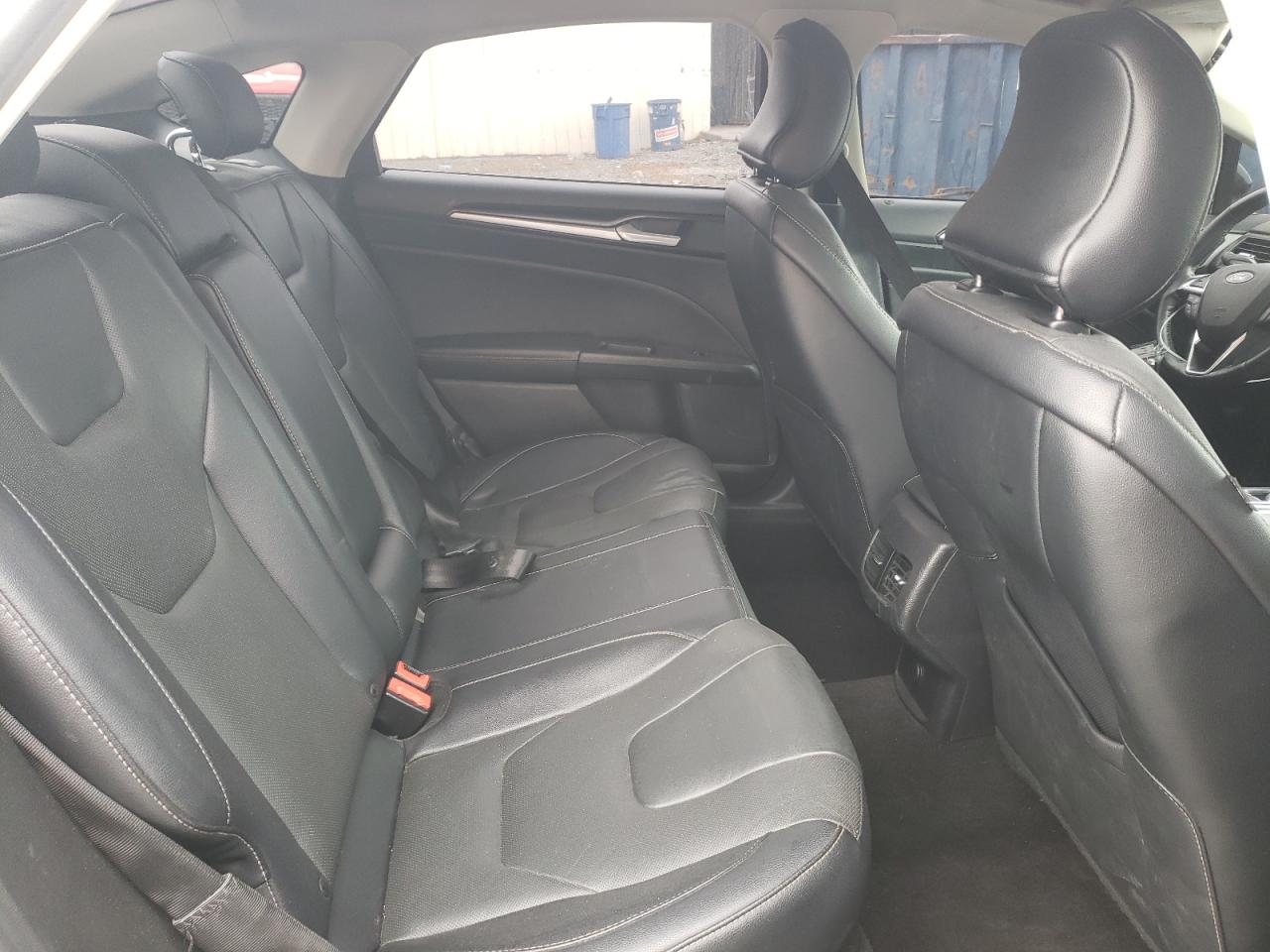 2019 Ford Fusion Titanium vin: 3FA6P0K95KR264535