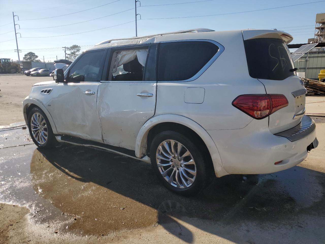 2017 Infiniti Qx80 Base vin: JN8AZ2NE3H9153302