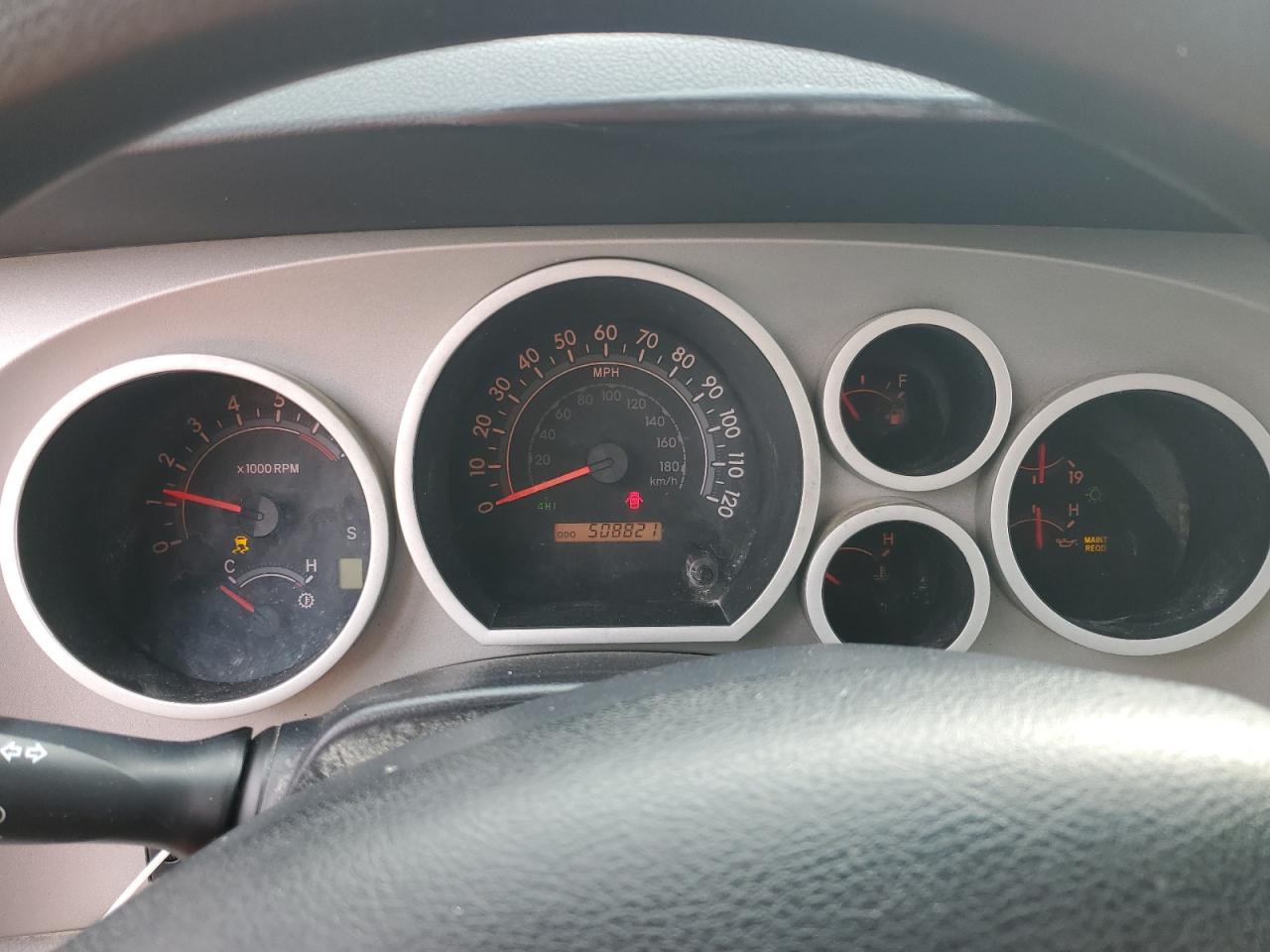 5TFBT54148X011716 2008 Toyota Tundra Double Cab