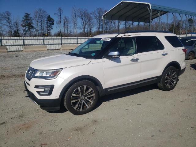 2016 Ford Explorer Platinum